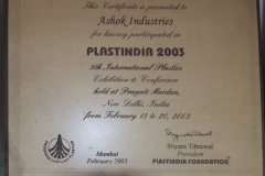 Plast-India-2003