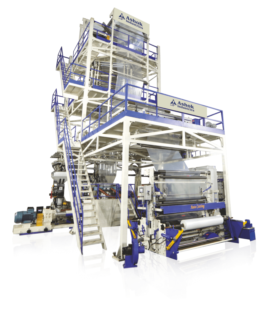 ABC Type Three Layer Blown Film line Ashok Industries