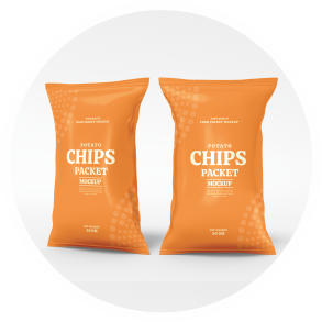 chips packet representing flexible packaging from Ashok Industries blown film plants, India